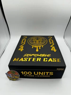2024 MuhaMeds Master Box 50 Pack 1G & 2G Disposable