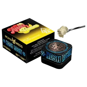 APPLES & BANANA HASH ROSIN