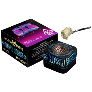 GALACTIC GAS HASH ROSIN 1G