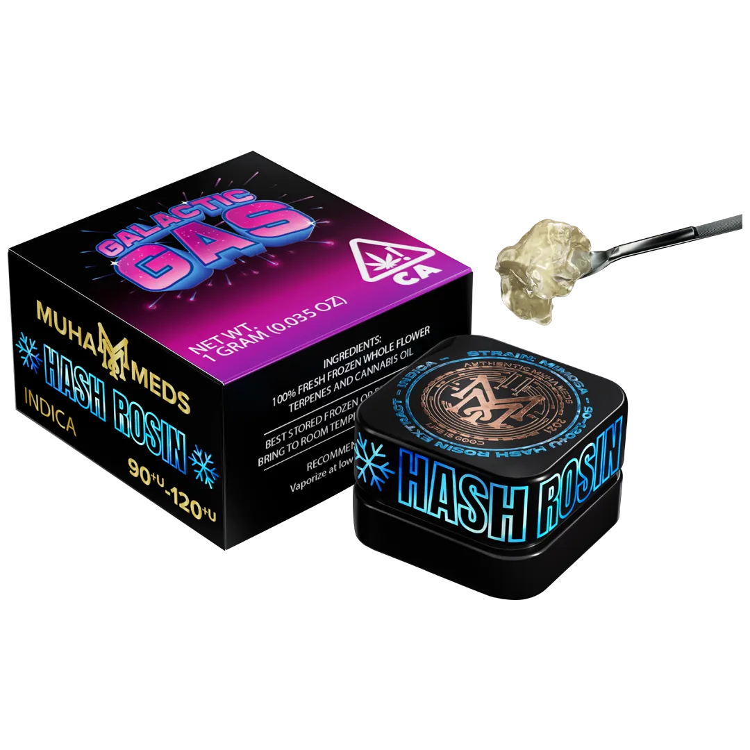 GALACTIC GAS HASH ROSIN 1G