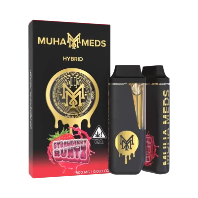 STRAWBERRY RUNTZ | HYBRID 2000MG THC
