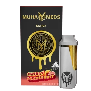 CHERRY GRAPEFRUIT | SATIVA 1000MG THC