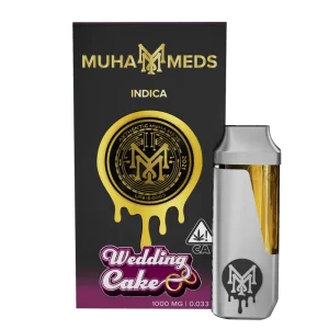 Amazing WEDDING CAKE | INDICA 1000MG THC